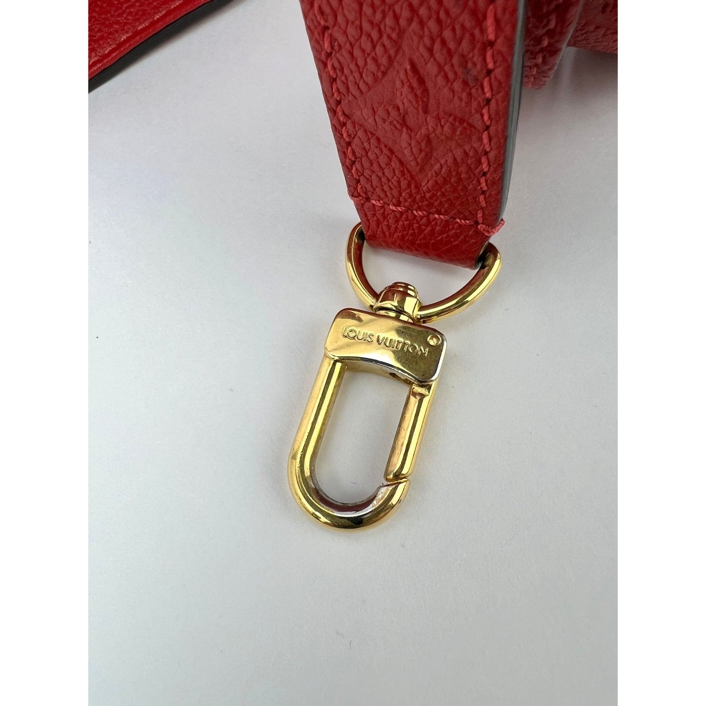 
                  
                    Louis Vuitton Scarlett Monogram Sully Empriente Leather Shoulder Bag
                  
                