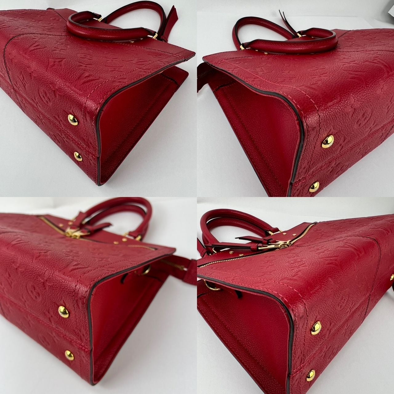 
                  
                    Louis Vuitton Scarlett Monogram Sully Empriente Leather Shoulder Bag
                  
                