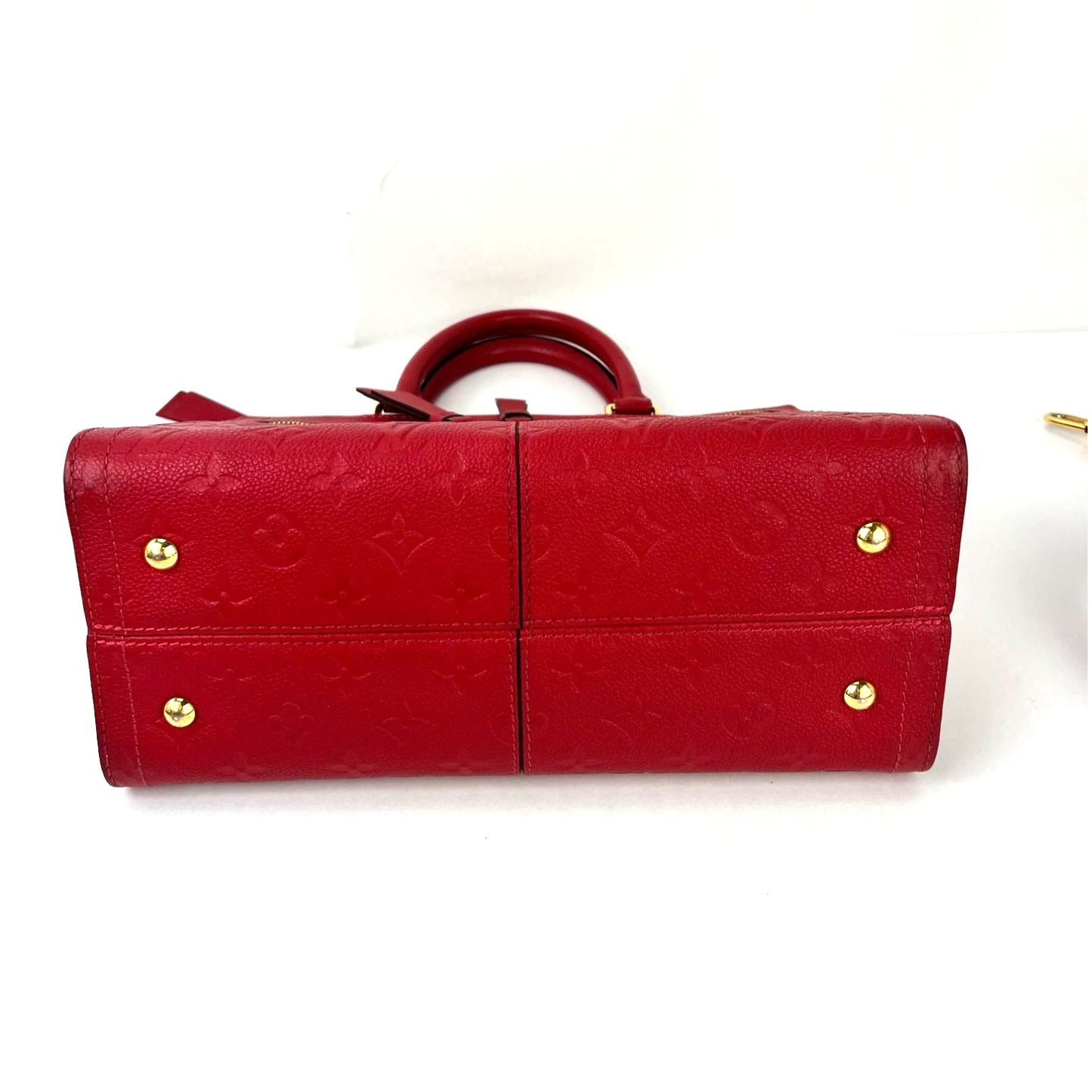 
                  
                    Louis Vuitton Scarlett Monogram Sully Empriente Leather Shoulder Bag
                  
                