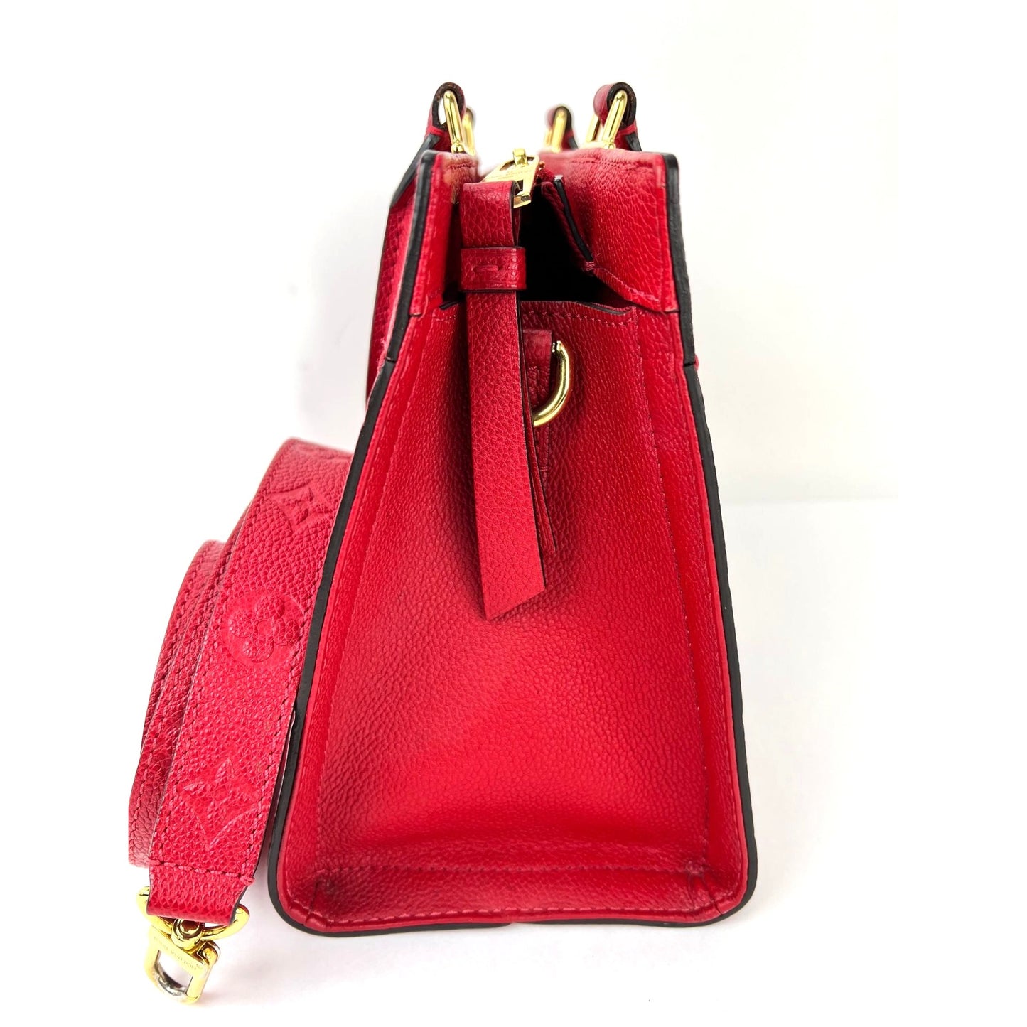 
                  
                    Louis Vuitton Scarlett Monogram Sully Empriente Leather Shoulder Bag
                  
                