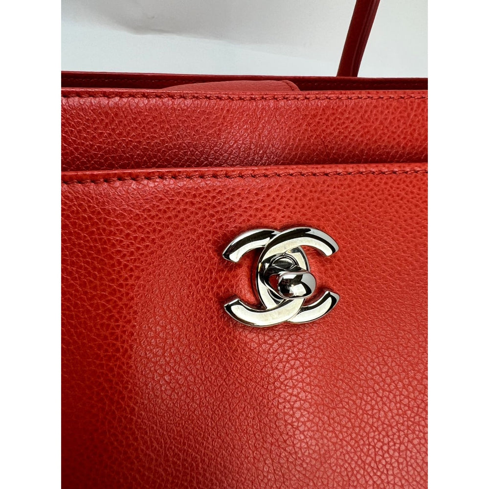 chanel executive cerf tote bag
