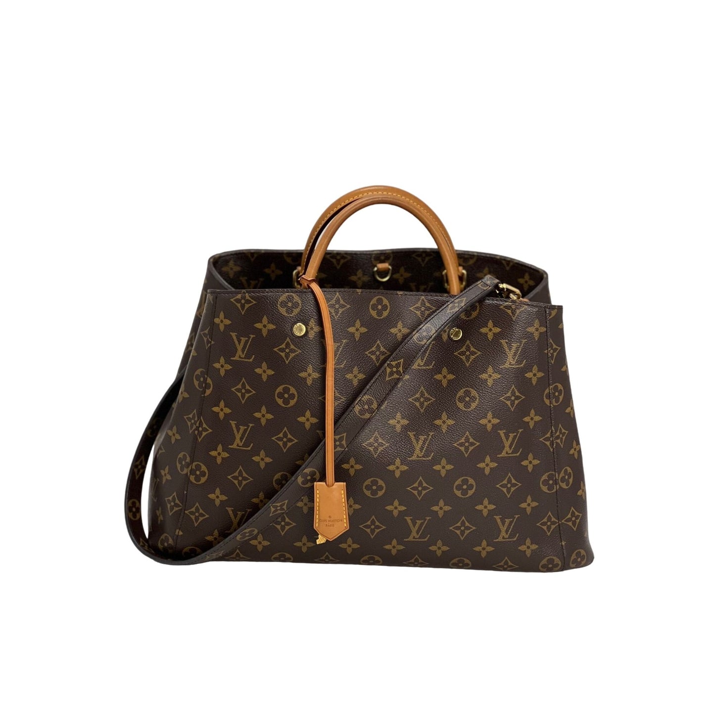 Pre-Owned Louis Vuitton Looping MM Monogram GMBrown 