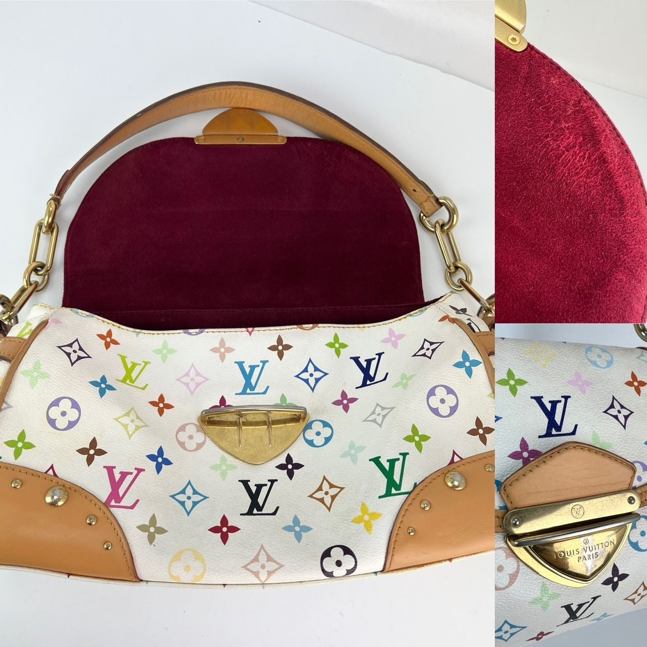 
                  
                    Louis Vuitton Beverly MM Monogram Multicolor Shoulder Bag
                  
                