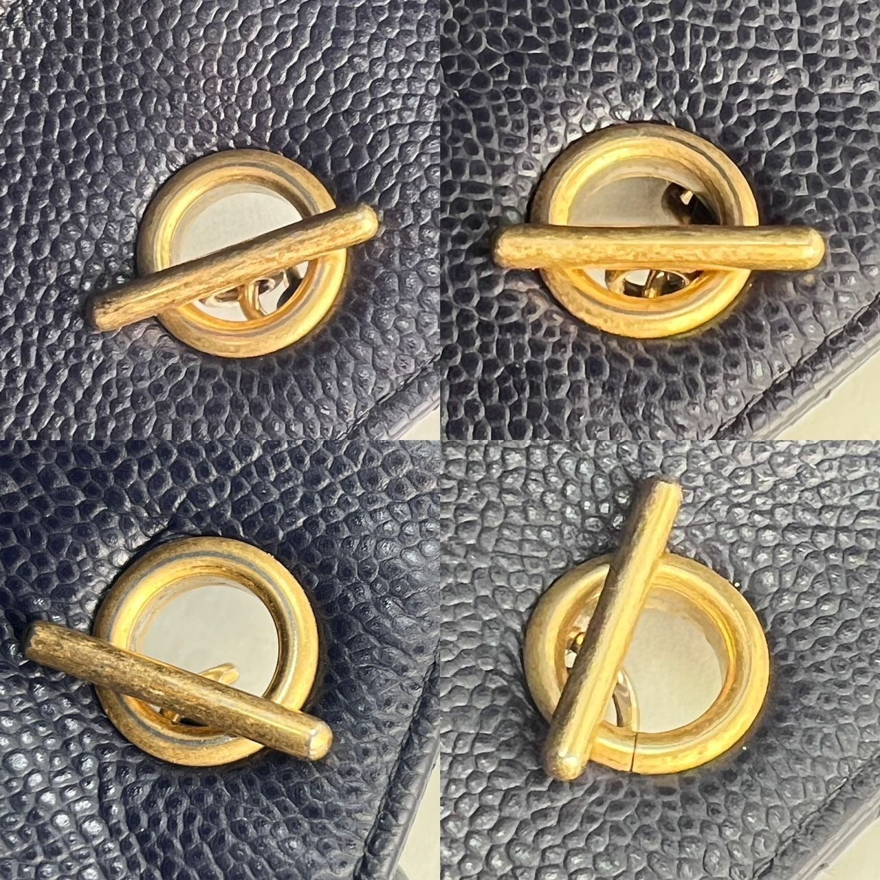 
                  
                    Chanel Caviar Quilted Large Classic Shopping Blue Leather Tote
                  
                