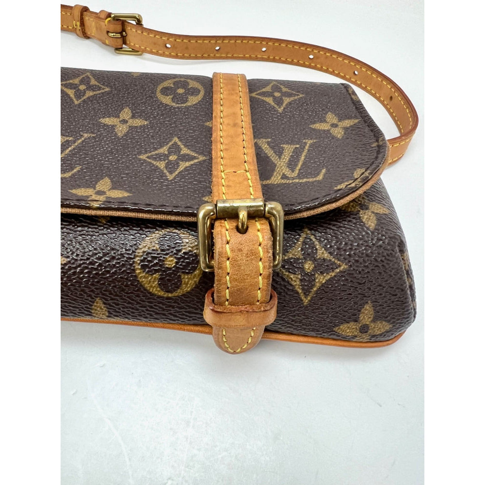 LOUIS VUITTON Pochette Marelle PM Monogram Belt Bag – Debsluxurycloset