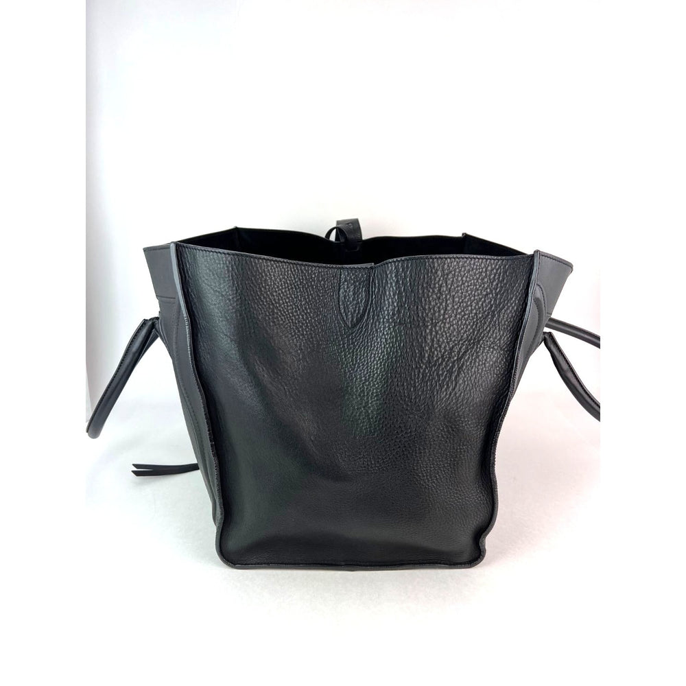 Celine Calfskin Leather Phantom Luggage Tote Bag
