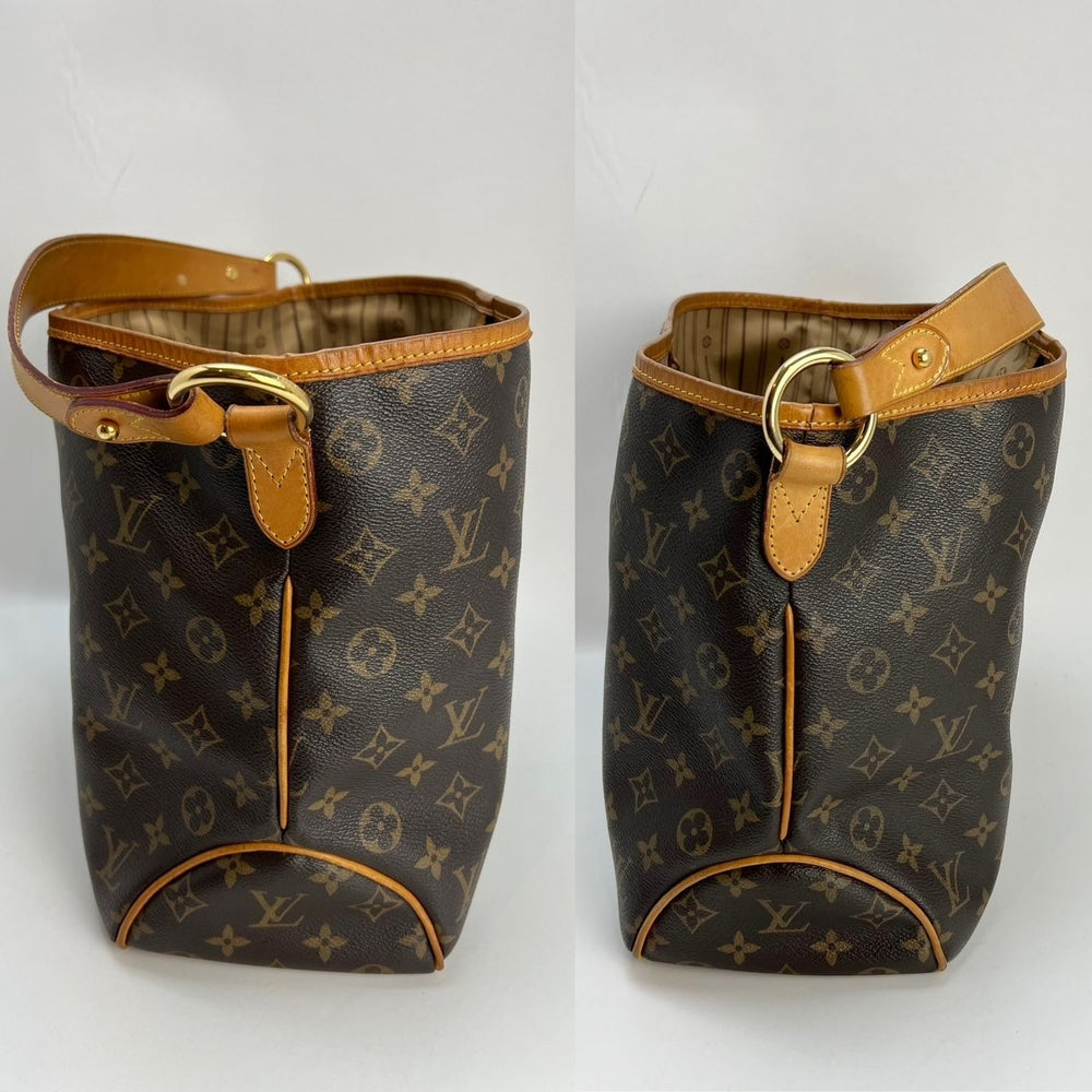 louis vuitton delightful with luggage strap - Google Search