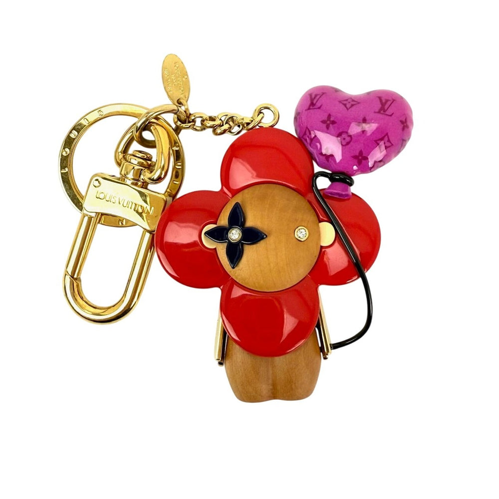 Louis Vuitton Vivienne Valentine Bag Charm Key Holder