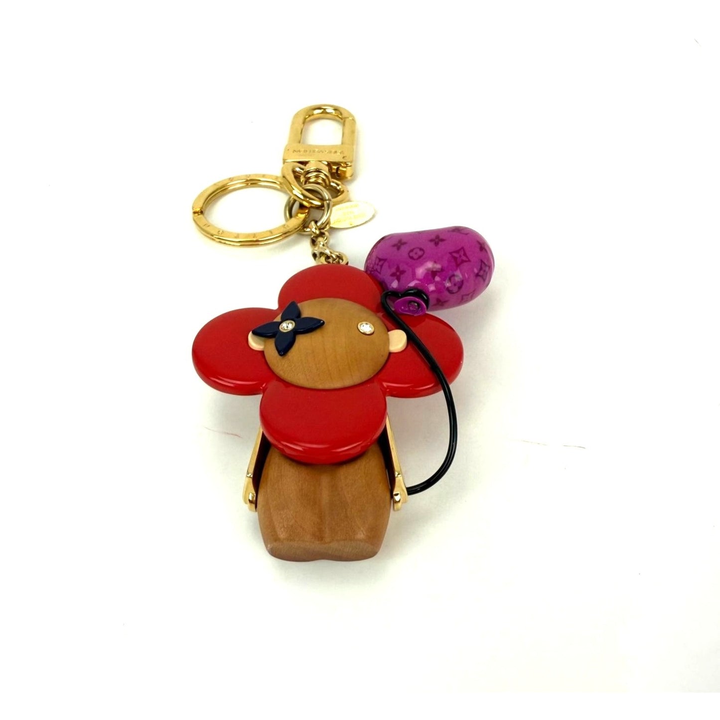 
                  
                    Louis Vuitton Vivienne Valentine Bag Charm Key Holder
                  
                