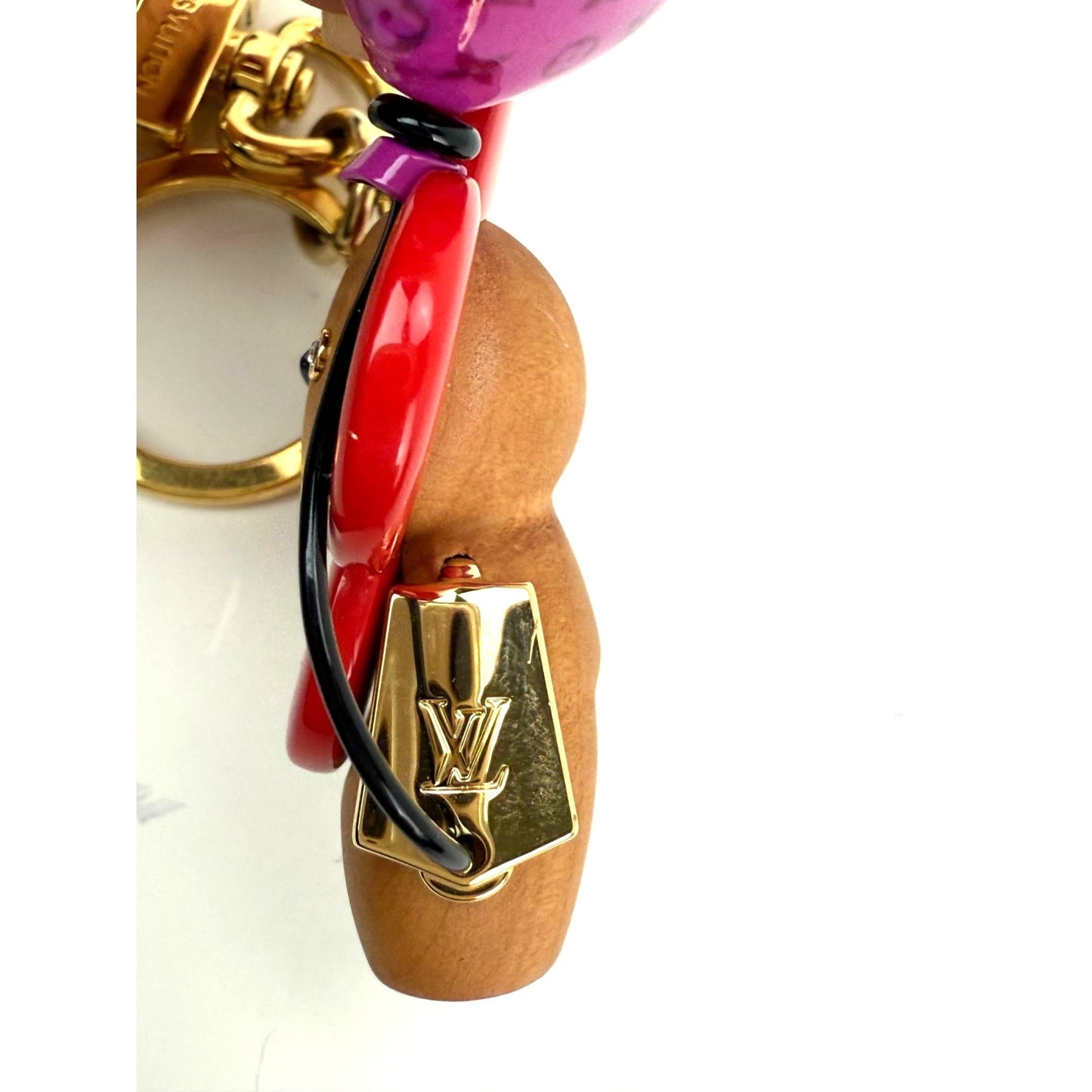 
                  
                    Louis Vuitton Vivienne Valentine Bag Charm Key Holder
                  
                