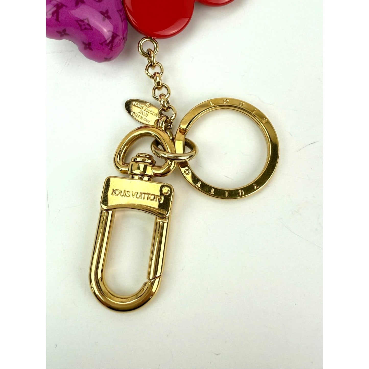 
                  
                    Louis Vuitton Vivienne Valentine Bag Charm Key Holder
                  
                