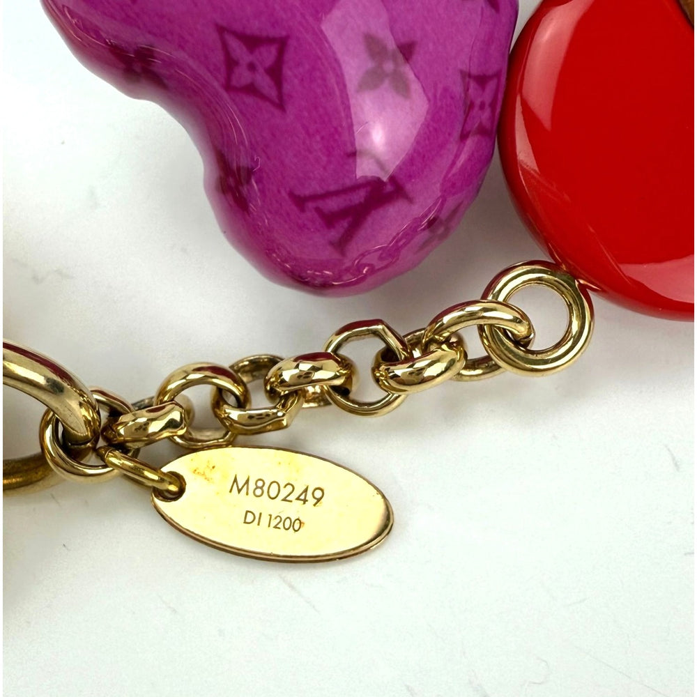 
                  
                    Louis Vuitton Vivienne Valentine Bag Charm Key Holder
                  
                