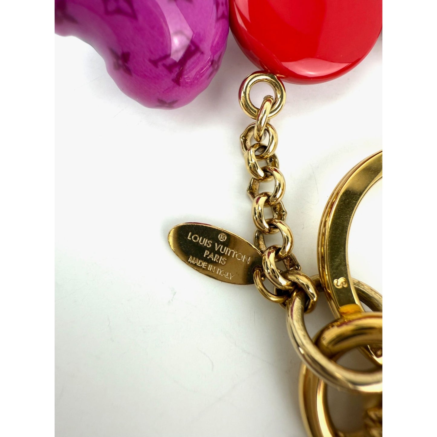 
                  
                    Louis Vuitton Vivienne Valentine Bag Charm Key Holder
                  
                