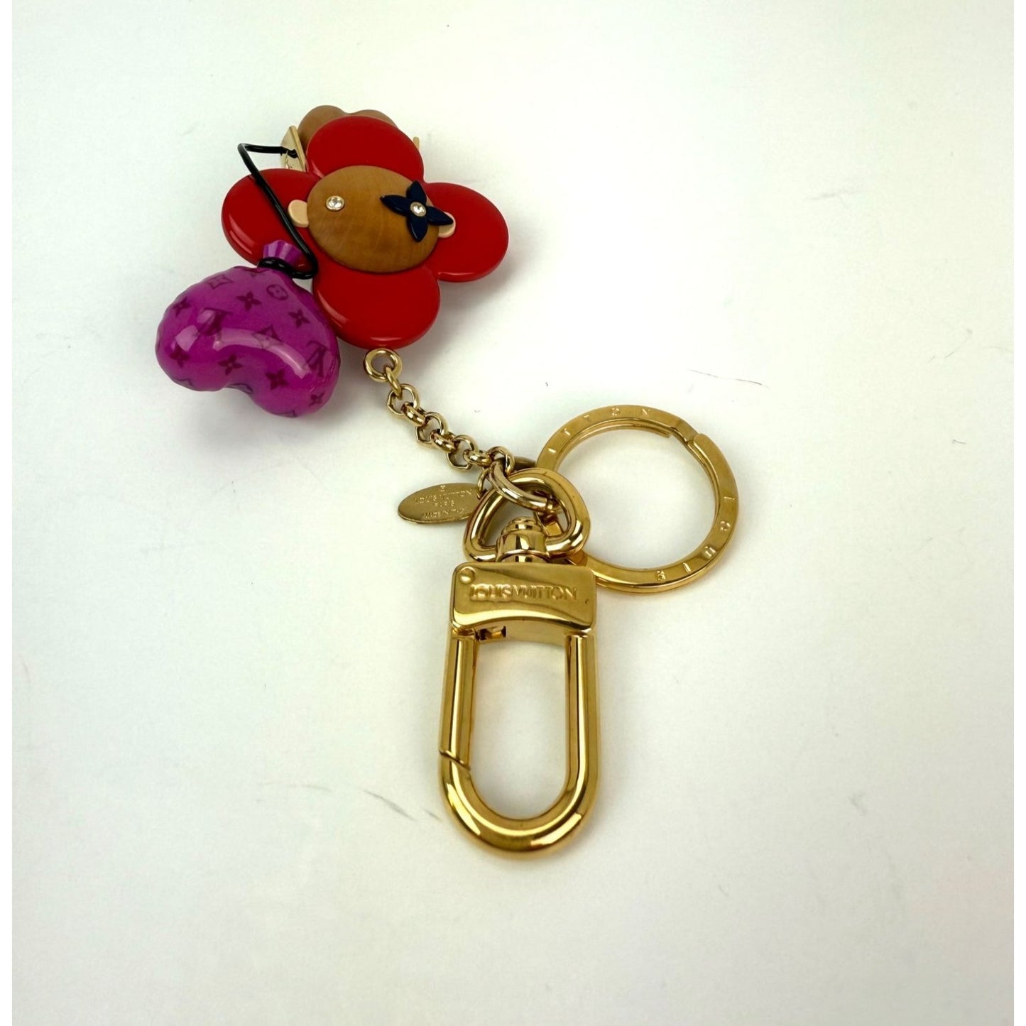 
                  
                    Louis Vuitton Vivienne Valentine Bag Charm Key Holder
                  
                