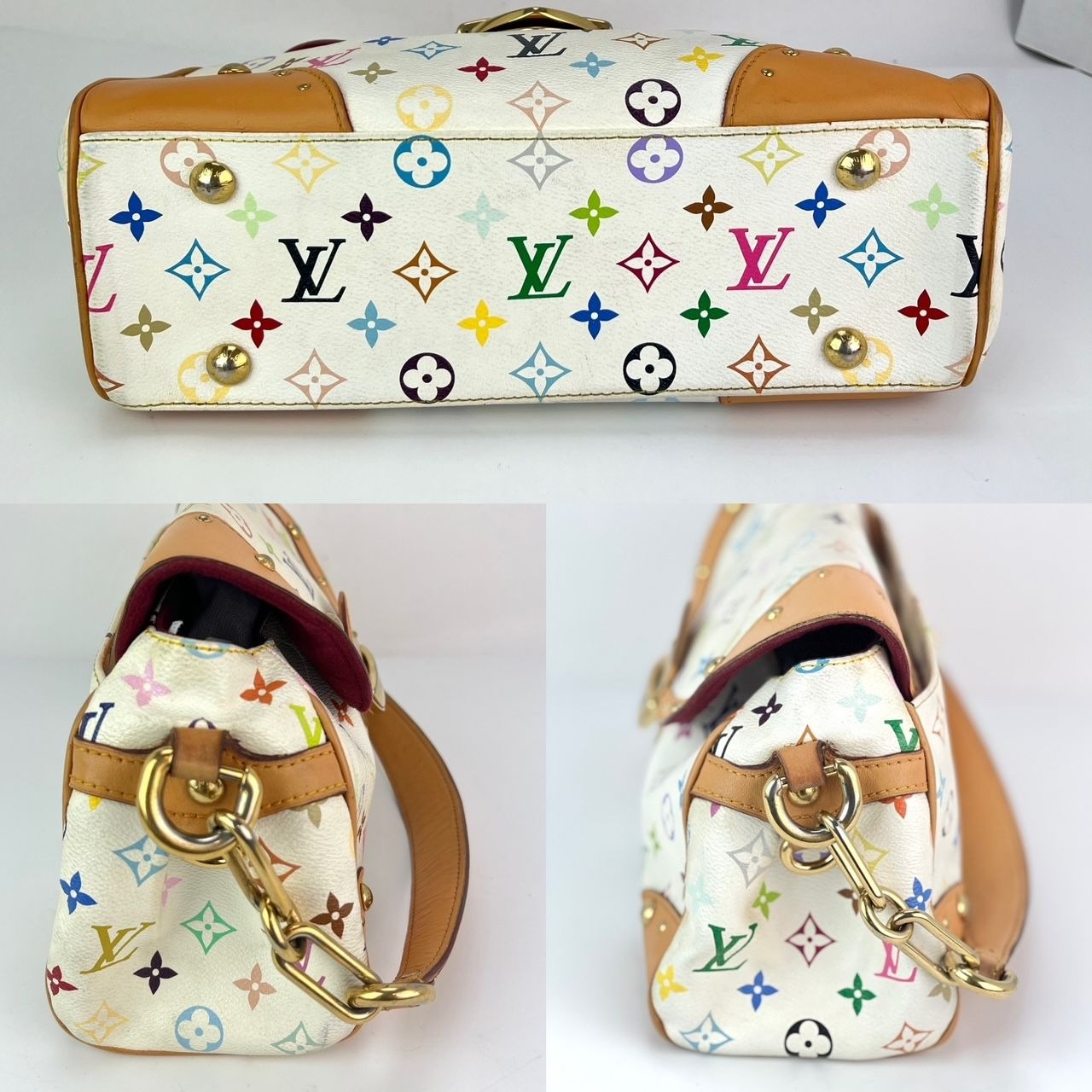 
                  
                    Louis Vuitton Beverly MM Monogram Multicolor Shoulder Bag
                  
                