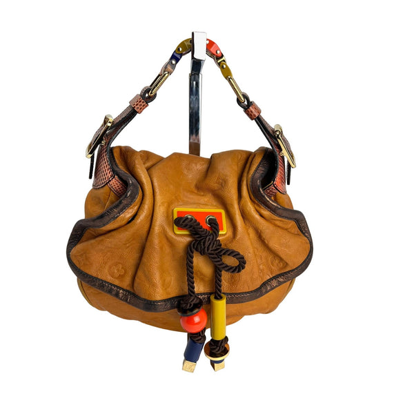 LOUIS VUITTON Monogram Epices Kalahari PM Red Shoulder Bag Handbag #6  Rise-on