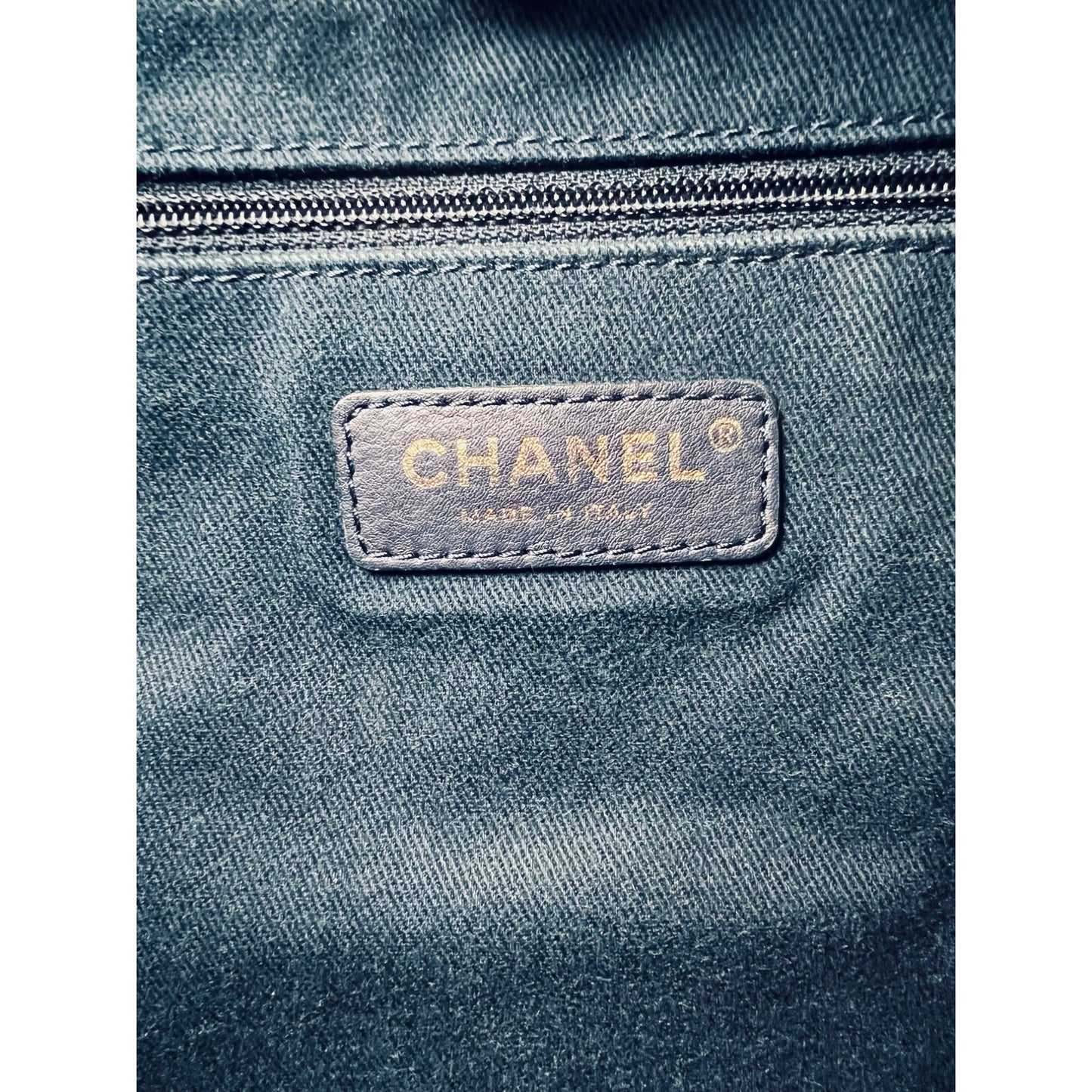 
                  
                    Chanel Woven Blue Small Deauville Straw Raffia Tote Bag
                  
                