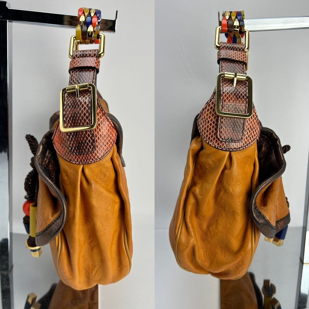 LOUIS VUITTON Monogram Epices Kalahari PM Red Shoulder Bag Handbag #6  Rise-on