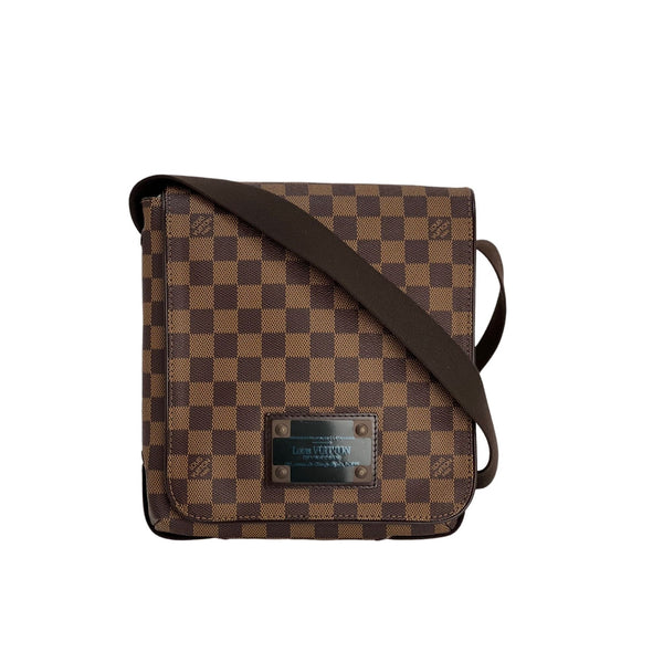 Louis Vuitton Brooklyn PM Shoulder Messenger Bag(Brown)
