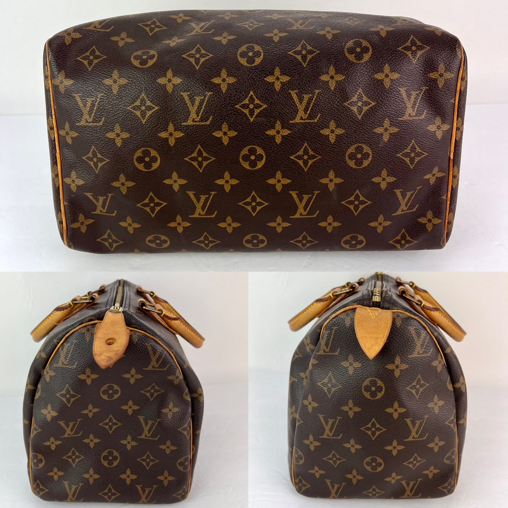 
                  
                    LOUIS VUITTON Monogram Speedy 30 Hand Bag
                  
                