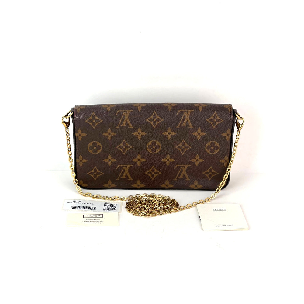 
                  
                    LOUIS VUITTON Felicie Pochette Monogram Crossbody Bag
                  
                