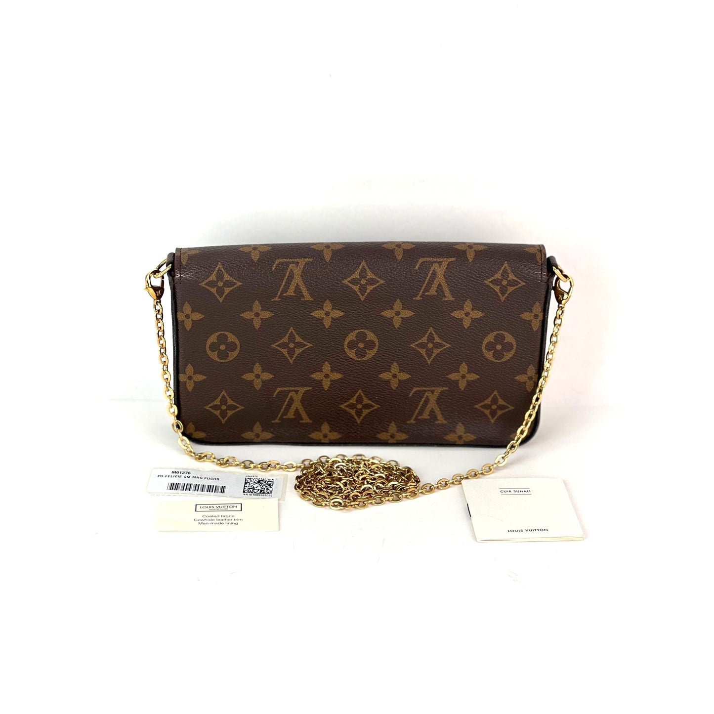 
                  
                    LOUIS VUITTON Felicie Pochette Monogram Crossbody Bag
                  
                