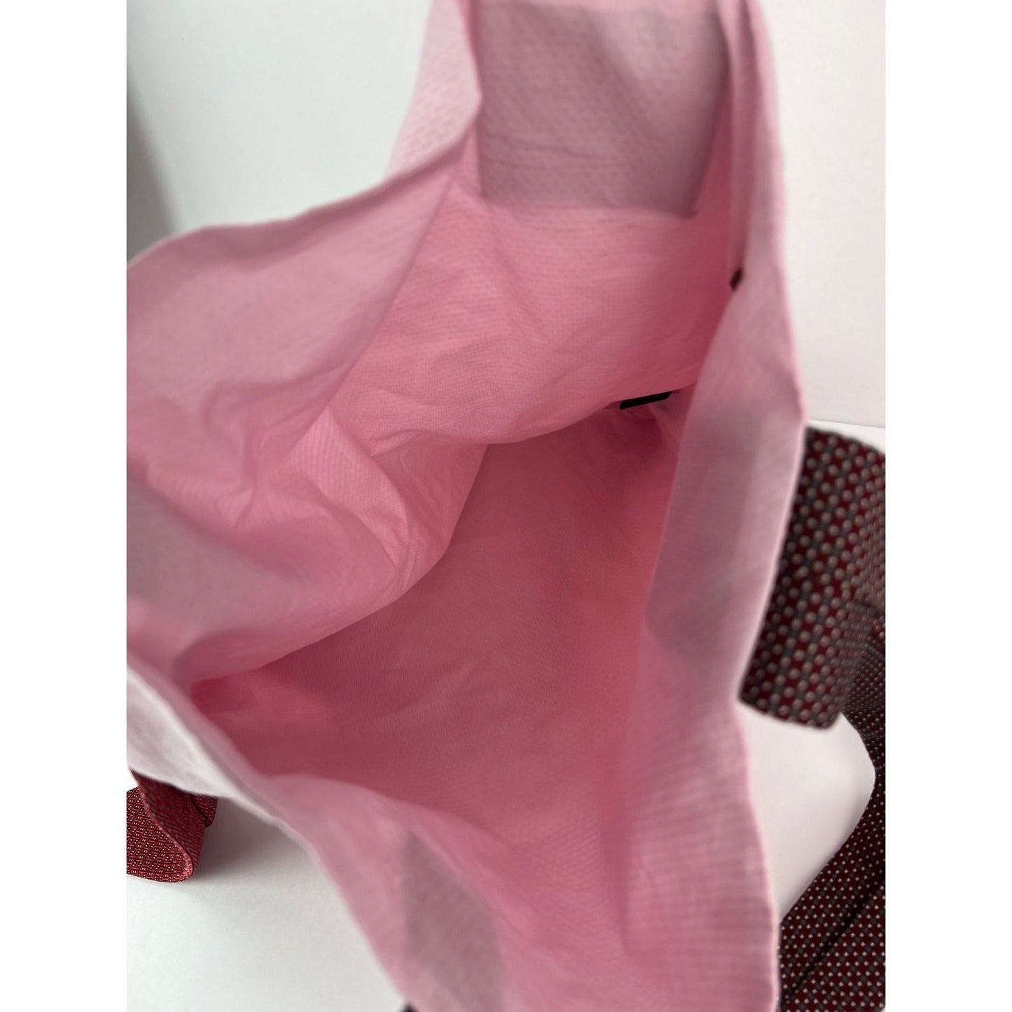 
                  
                    Hermes Ties in Cotton Soft Tote Pink Bag
                  
                