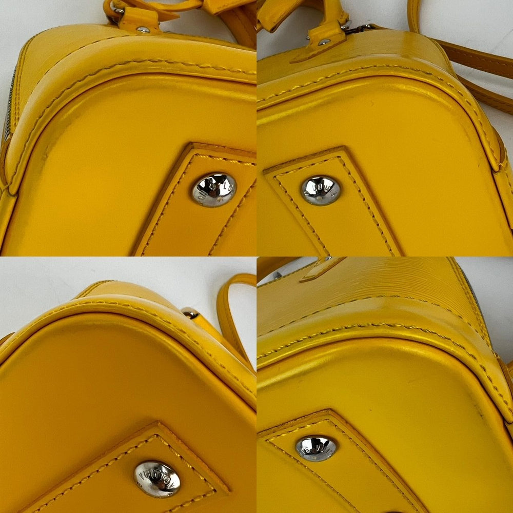 LOUIS VUITTON Alma BB Epi Leather Shoulder Bag