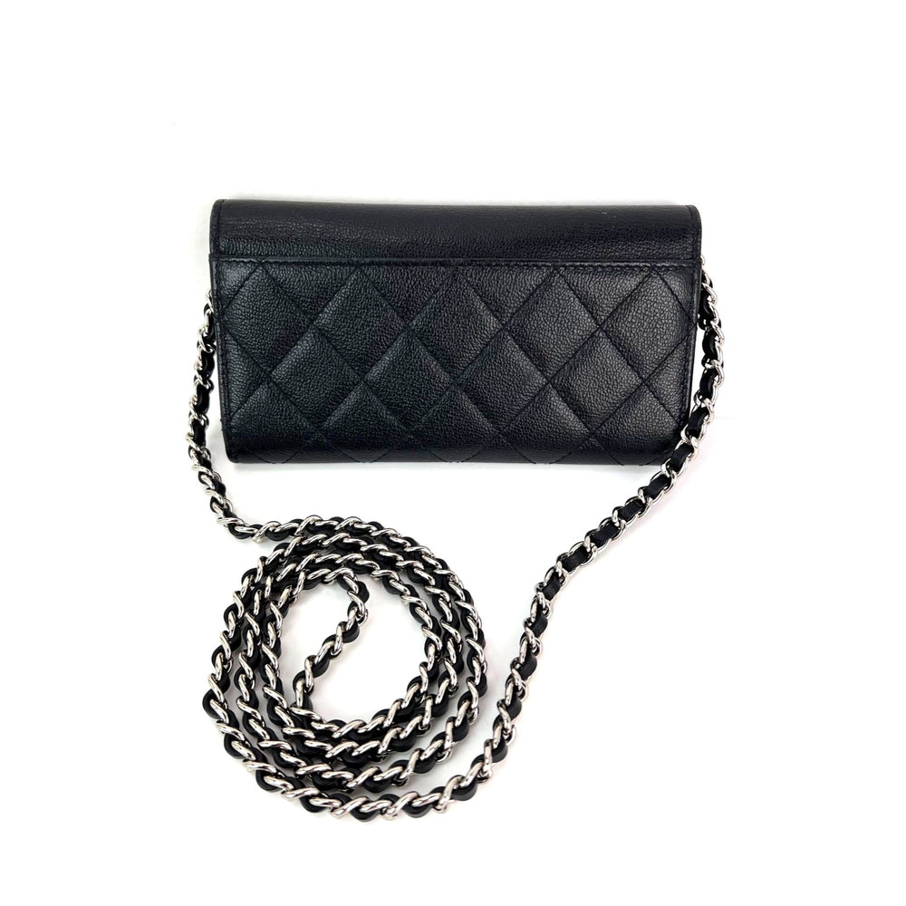 
                  
                    Chanel Grained Calfskin Quilted CC Box Flap Wallet
                  
                