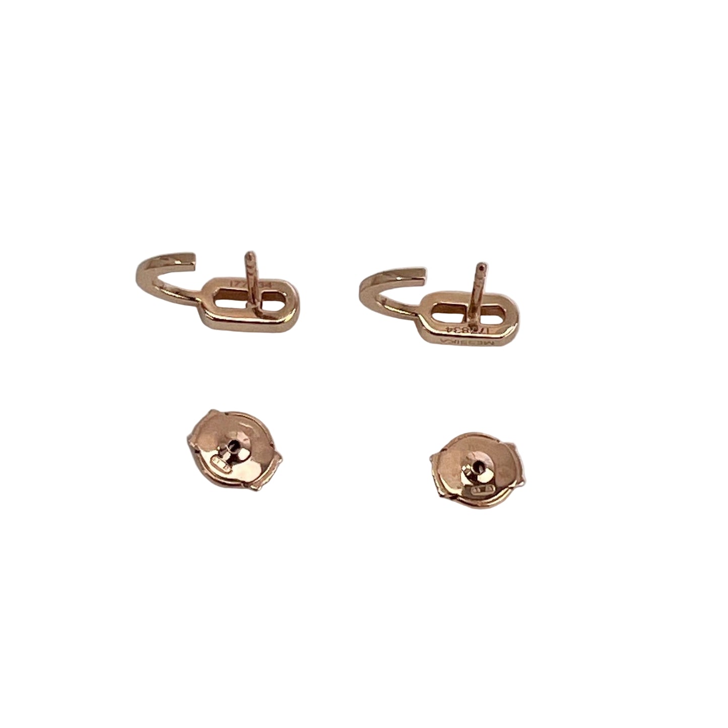 
                  
                    Messika Move Uno Mini Hoops Yellow Gold Diamond Earrings
                  
                