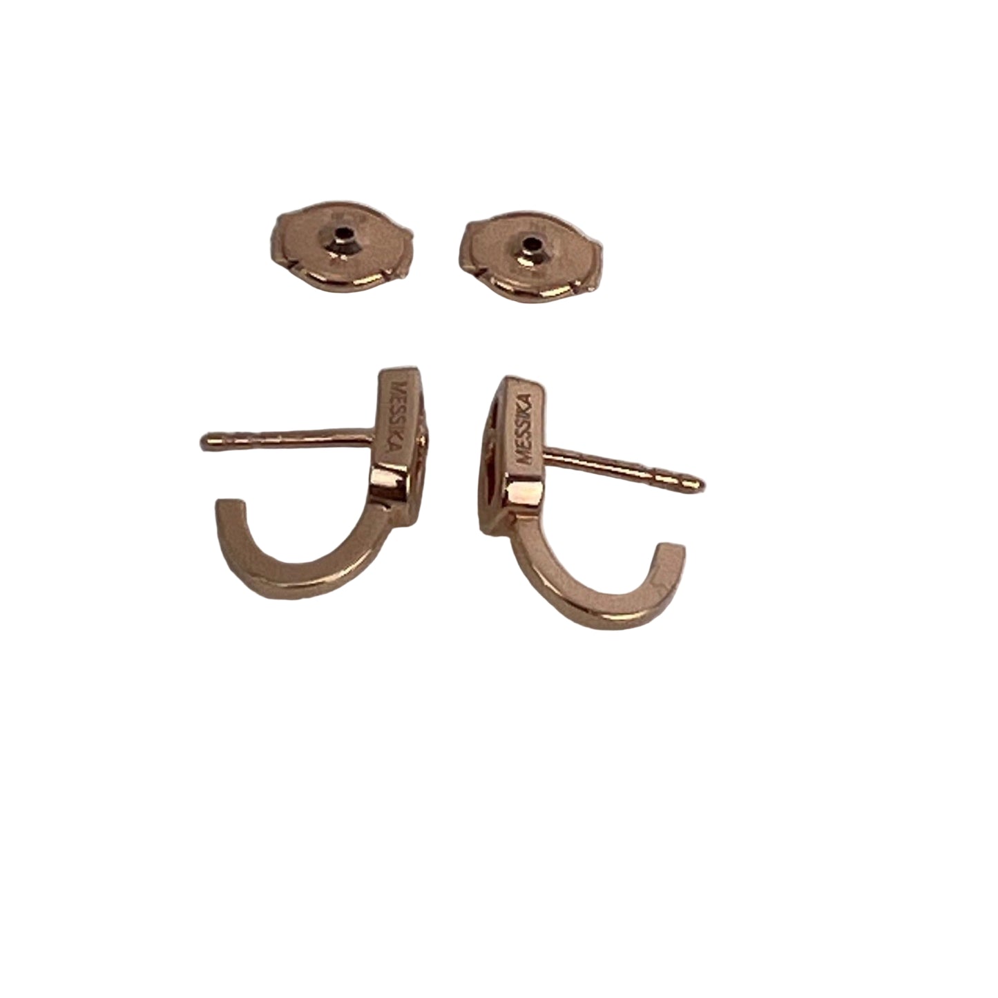 
                  
                    Messika Move Uno Mini Hoops Yellow Gold Diamond Earrings
                  
                