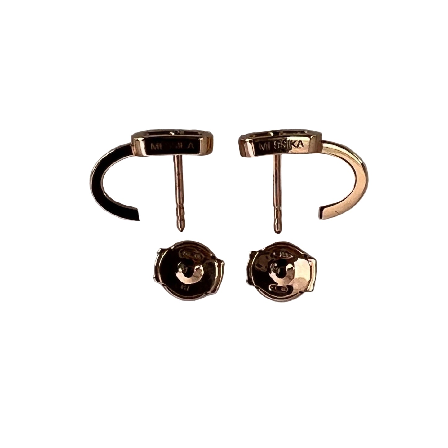 
                  
                    Messika Move Uno Mini Hoops Yellow Gold Diamond Earrings
                  
                