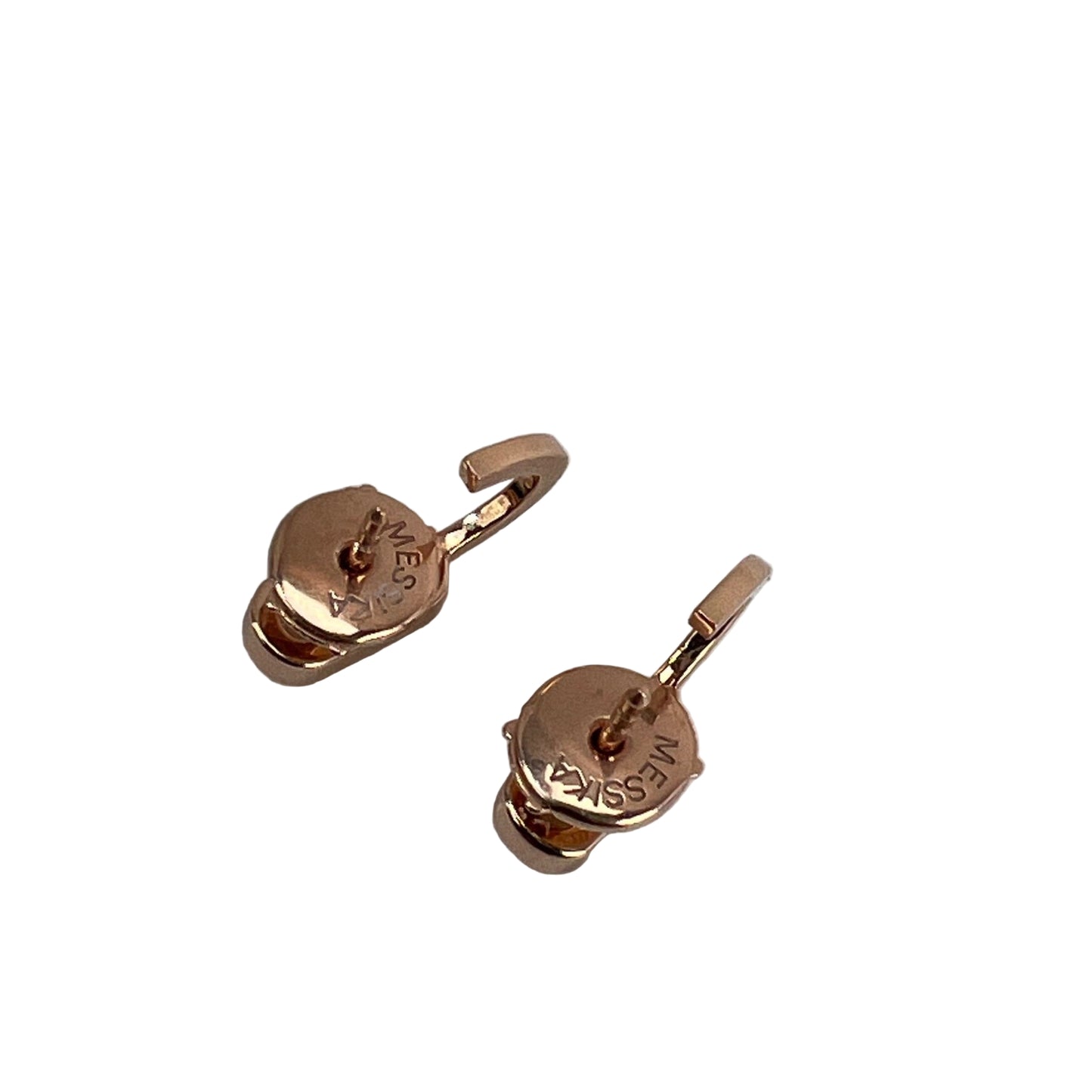 
                  
                    Messika Move Uno Mini Hoops Yellow Gold Diamond Earrings
                  
                