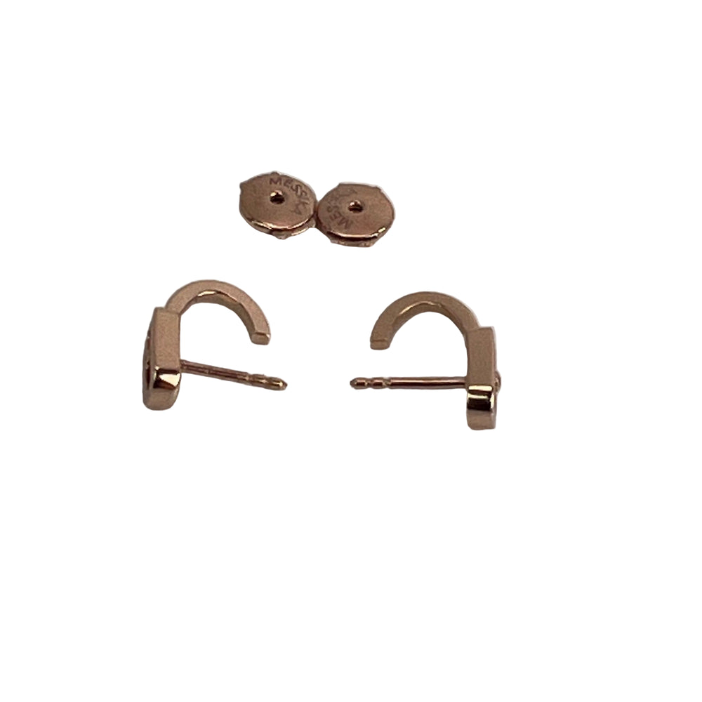 
                  
                    Messika Move Uno Mini Hoops Yellow Gold Diamond Earrings
                  
                