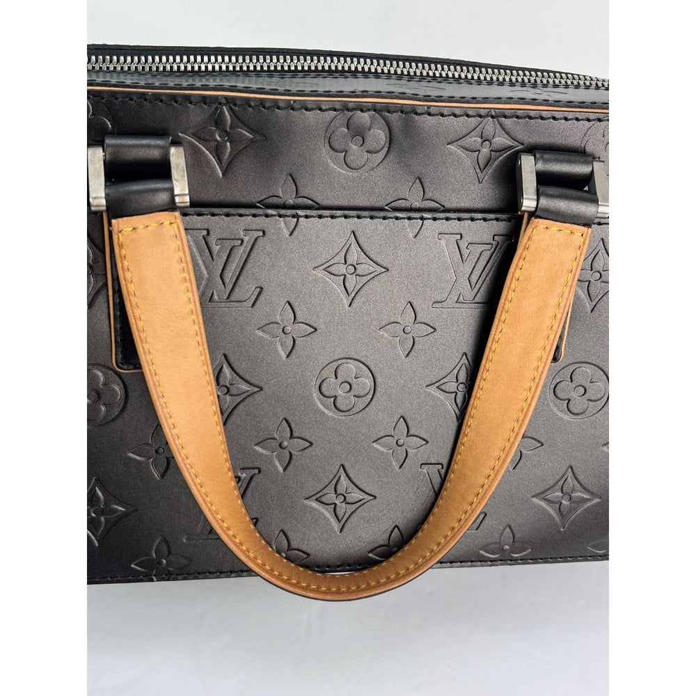 
                  
                    Louis Vuitton Mat Monogram Shelton Black Hand Bag
                  
                