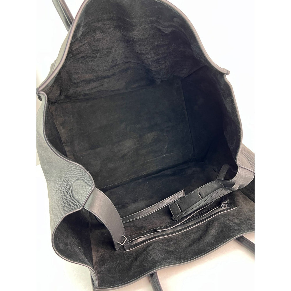 Celine Calfskin Leather Phantom Luggage Tote Bag