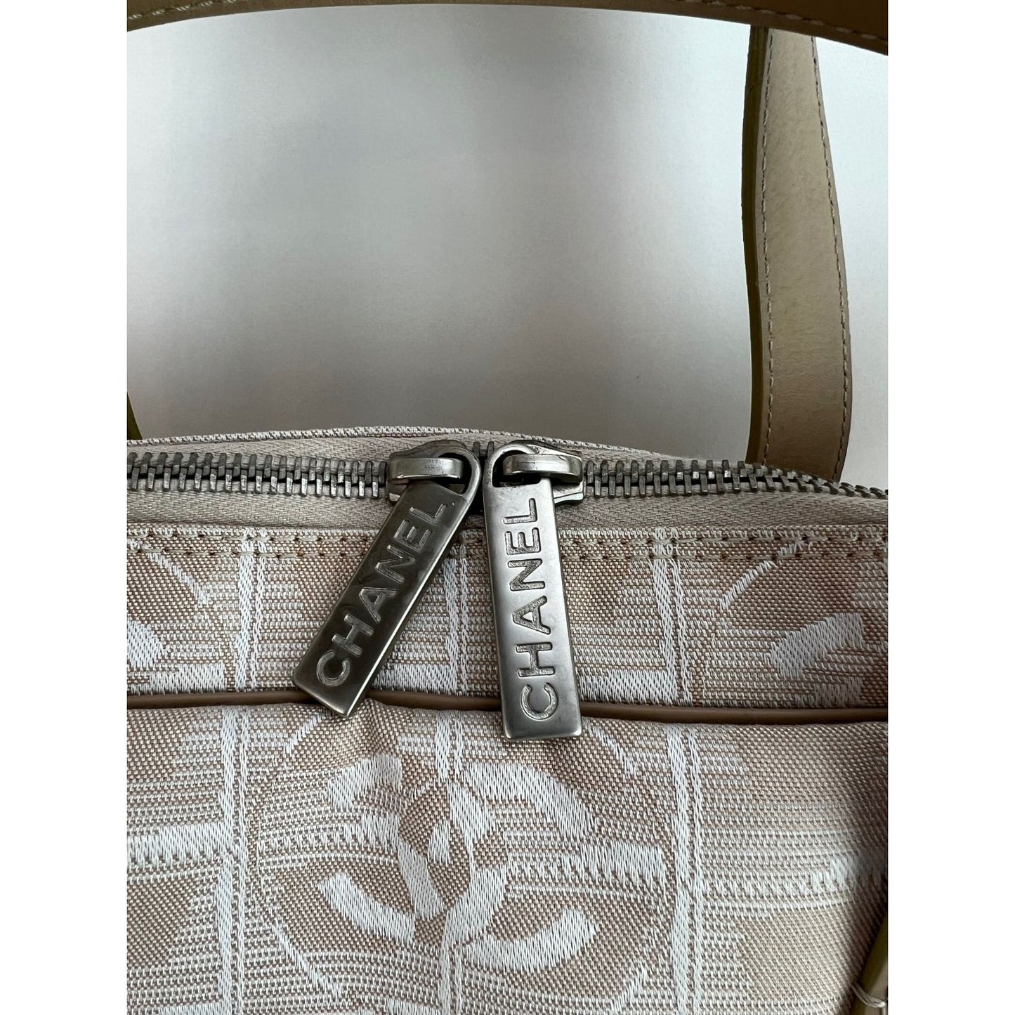 CHANEL Canvas Nylon Travel Briefcase Bag – Debsluxurycloset