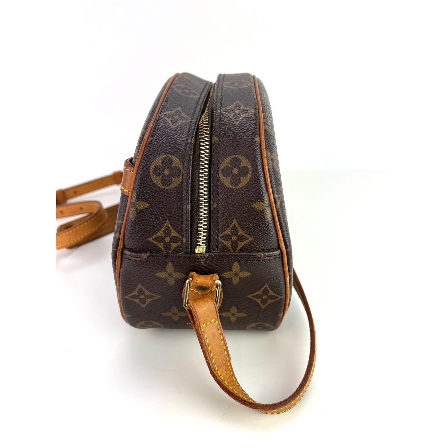 Louis Vuitton // Brown Monogram Blois Crossbody Bag – VSP Consignment