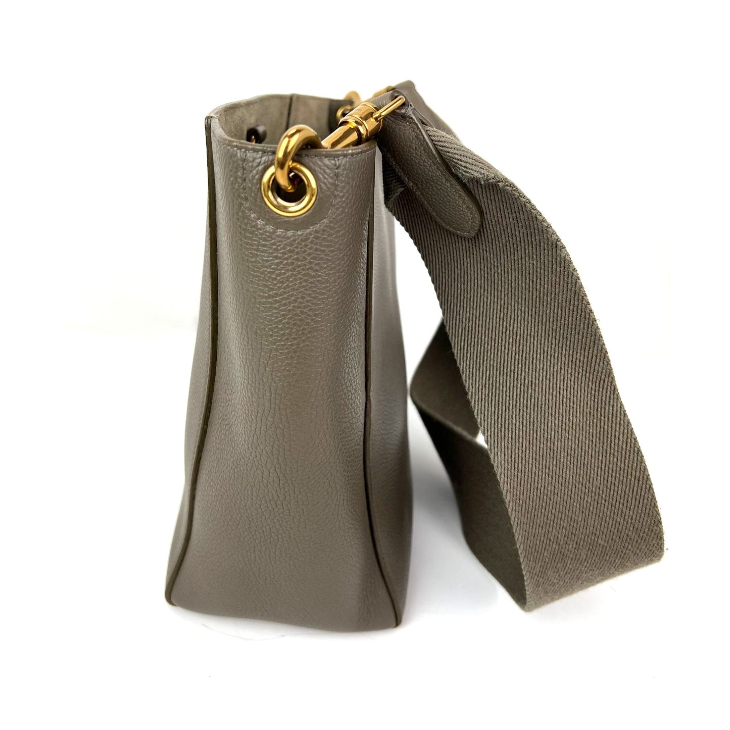 
                  
                    Celine Seau Sangle Small Taupe Leather Shoulder Bag
                  
                