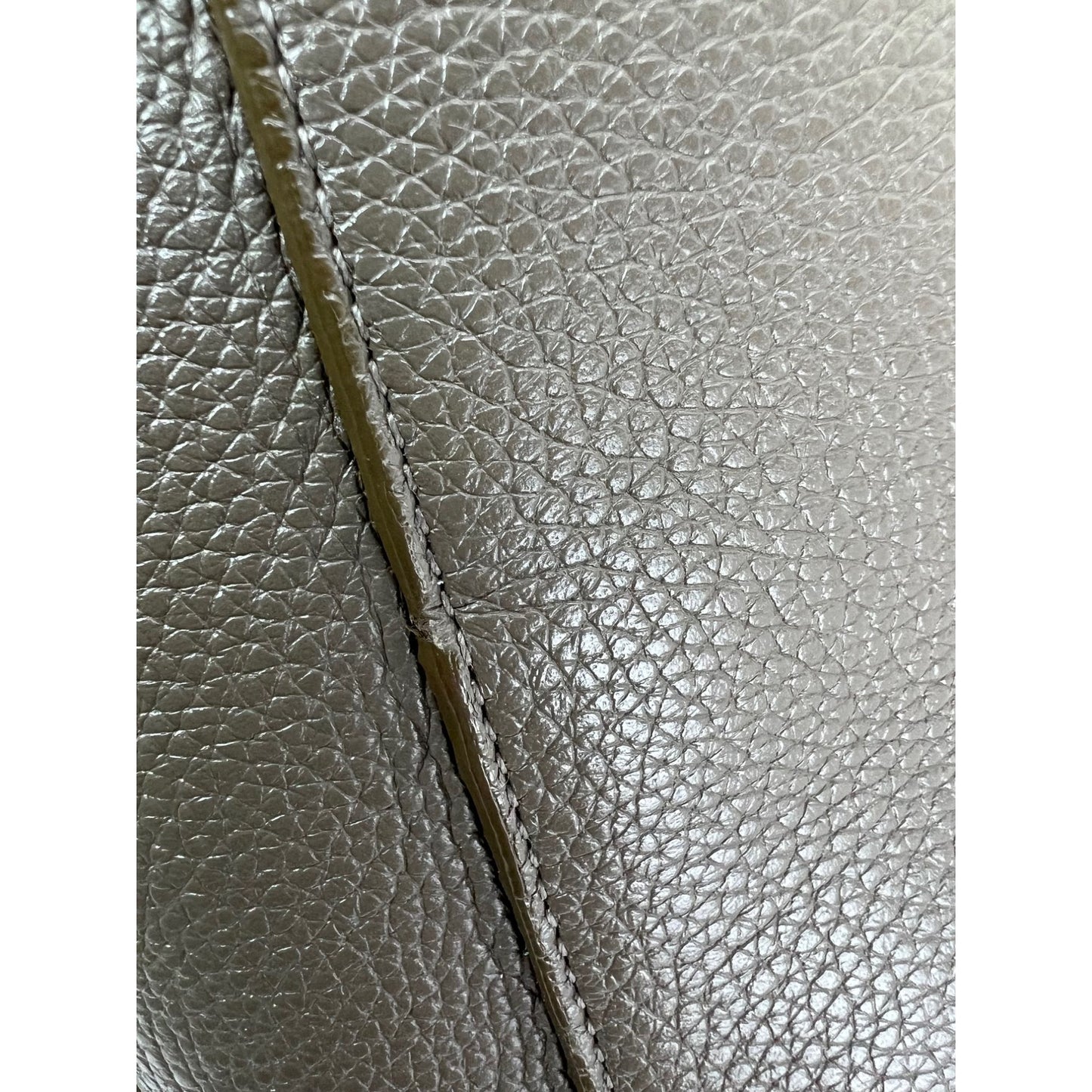 
                  
                    Celine Seau Sangle Small Taupe Leather Shoulder Bag
                  
                