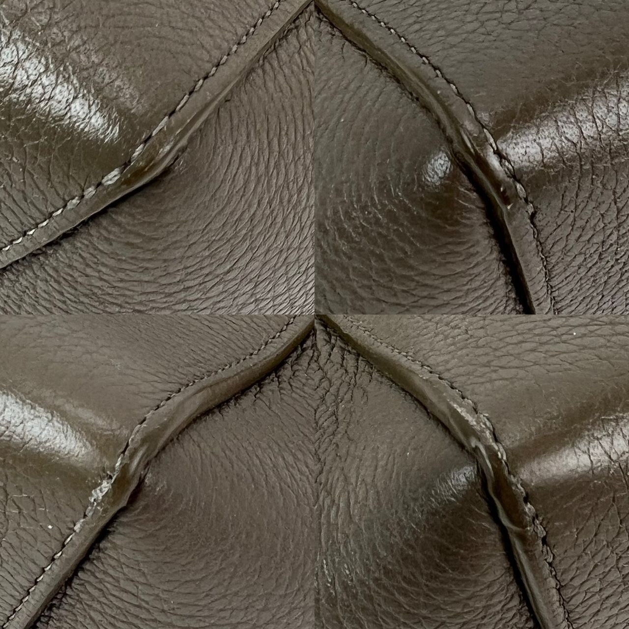 
                  
                    Celine Seau Sangle Small Taupe Leather Shoulder Bag
                  
                