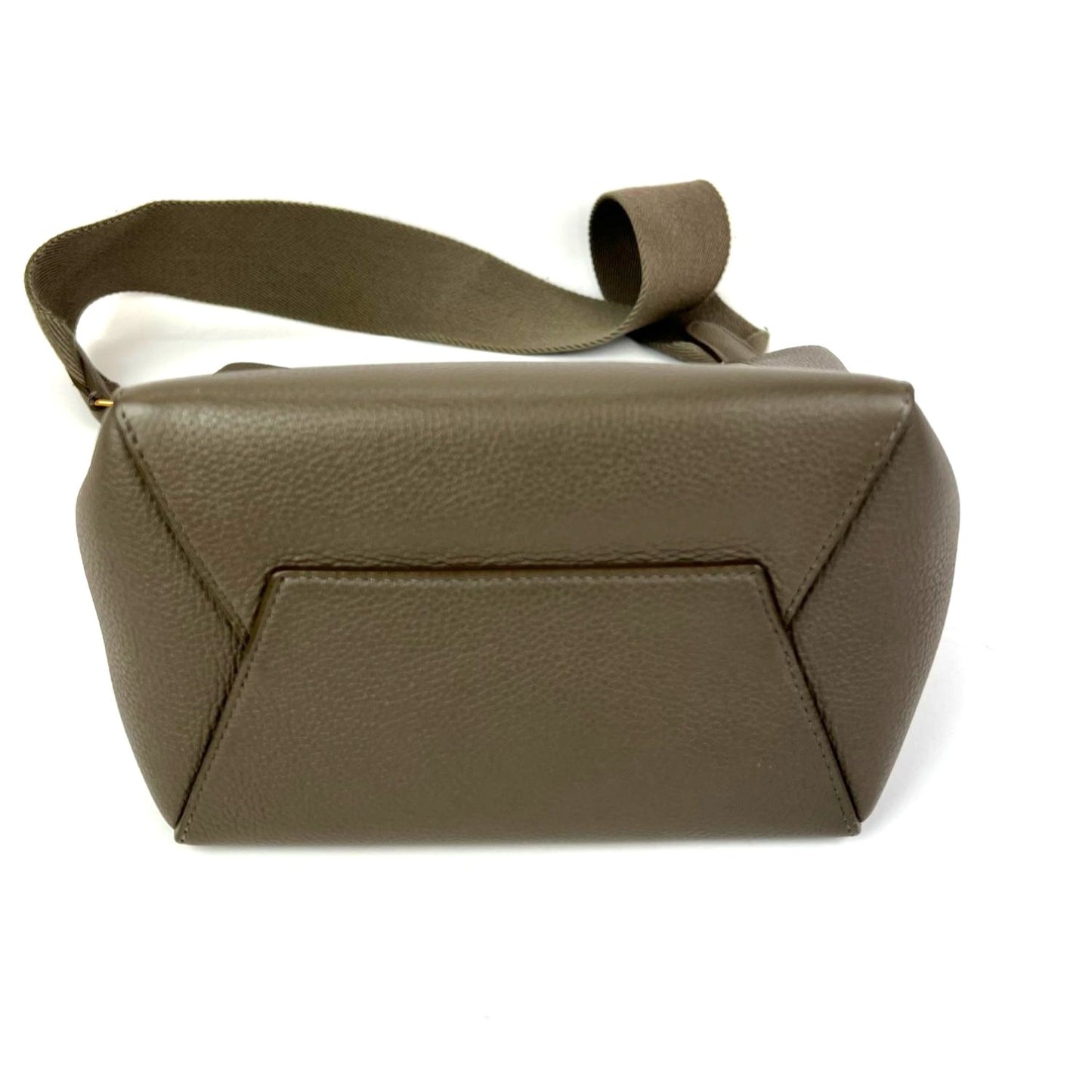 
                  
                    Celine Seau Sangle Small Taupe Leather Shoulder Bag
                  
                