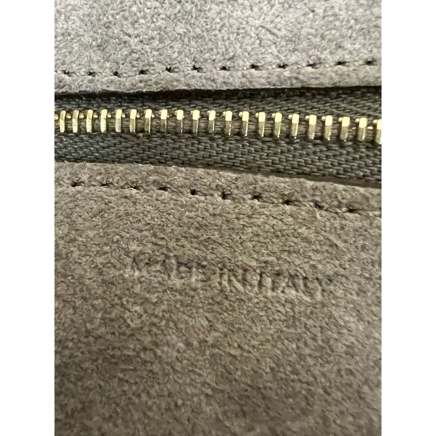 
                  
                    Celine Seau Sangle Small Taupe Leather Shoulder Bag
                  
                