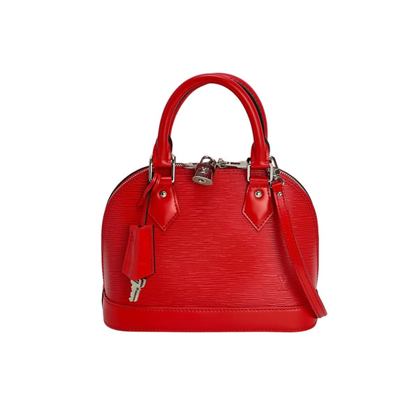 LOUIS VUITTON Alma BB Epi Coquelicot Shoulder Bag – Debsluxurycloset