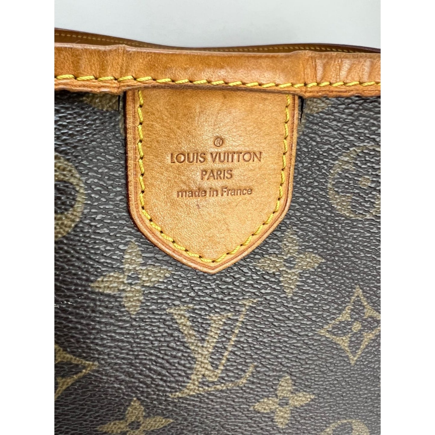 LOUIS VUITTON Delightful MM Monogram Tote Bag – Debsluxurycloset