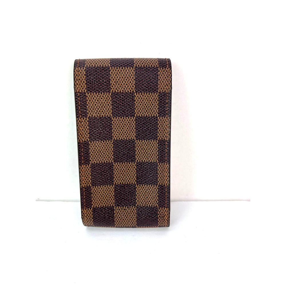 
                  
                    LOUIS VUITTON Damier Ebene Cigarette Card Cosmetic Case Pouch
                  
                