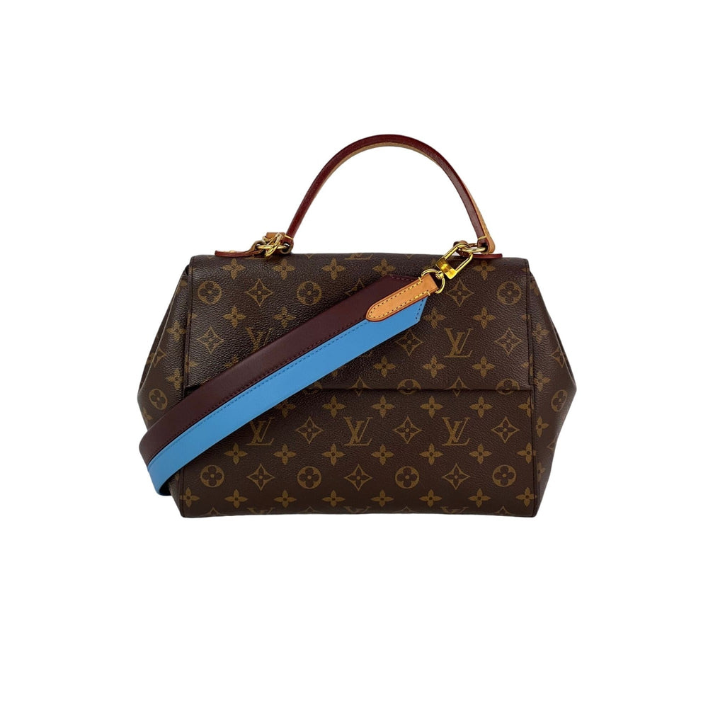 Louis Vuitton Cluny MM Monogram Top Handle Shoulder Bag