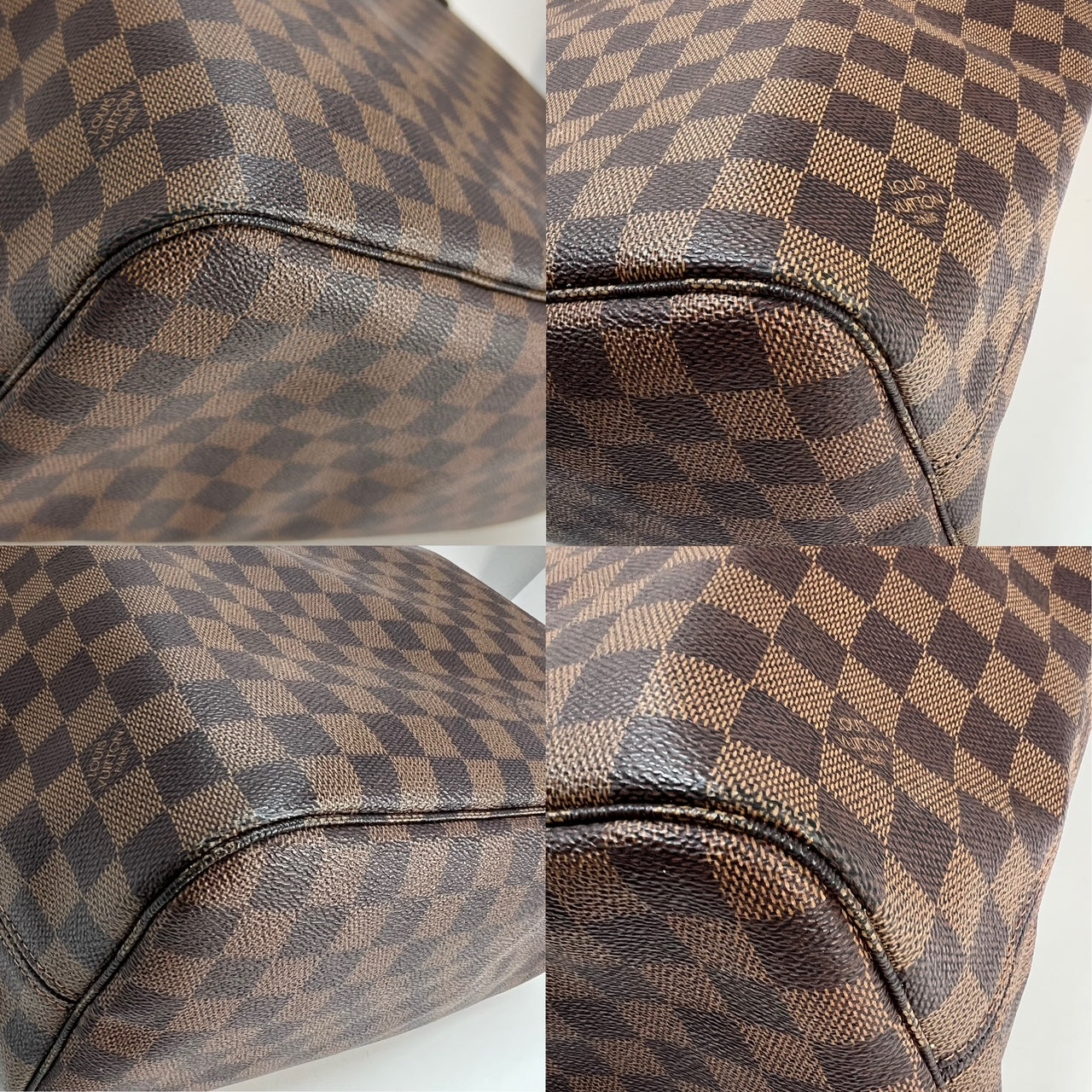 Corner wear on neverfull : r/Louisvuitton