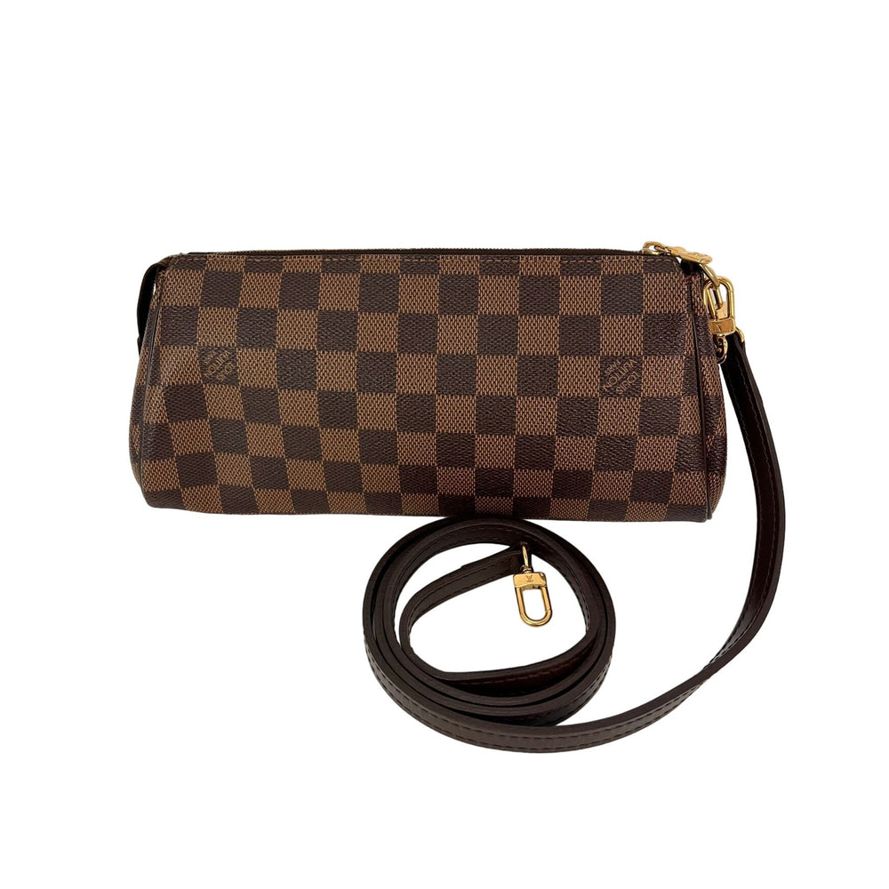 
                  
                    Louis Vuitton Eva Damier Ebene Canvas Shoulder Cross body
                  
                