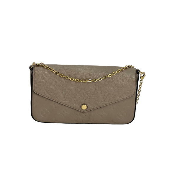 Louis Vuitton pre-owned Pochette Felicie Clutch Bag - Farfetch